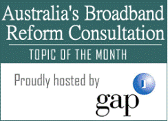 Australia's Broadband Reform Consultation