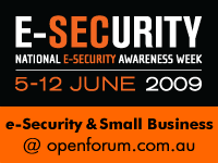 e-Security Week logo