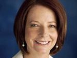 Former Prime Minister Julia Gillard