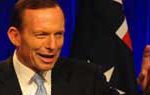 Tony Abbott claims victory