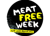Meat Free Week 2014 logo