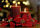 Candles festive season